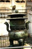 Bronze Incense Burner, Forbidden City, Beijing
